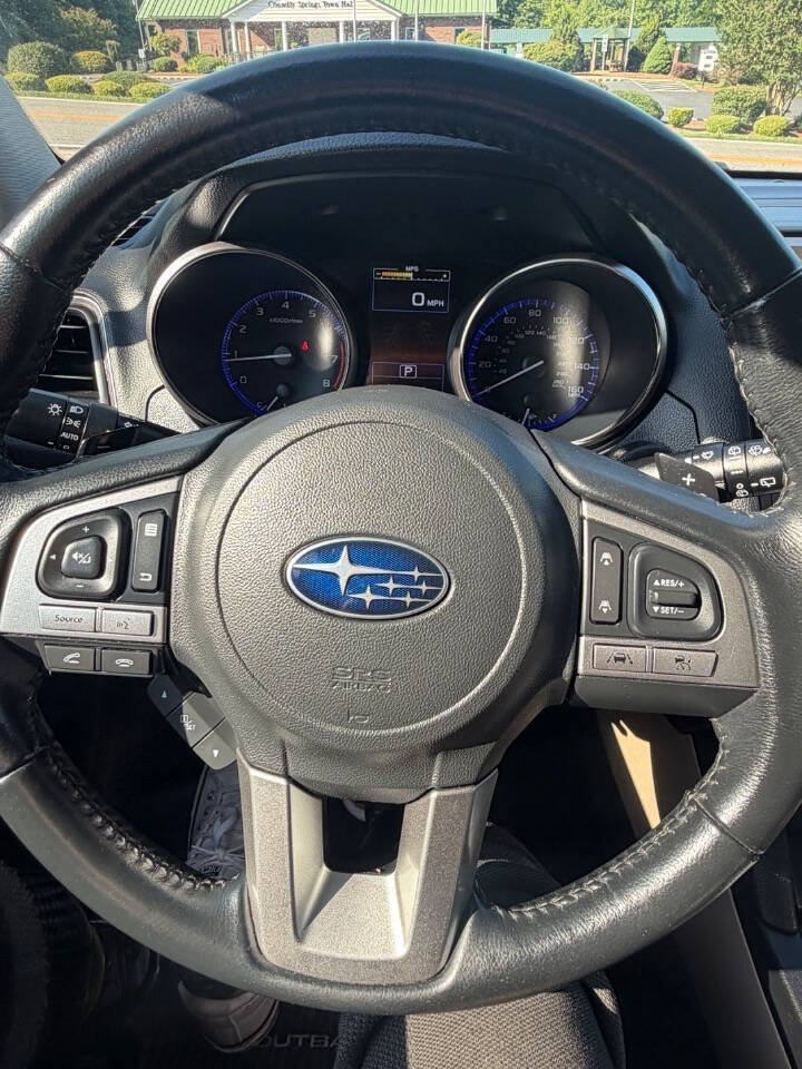 Used 2016 Subaru Outback 3.6R Limited AWD/4WD image 17