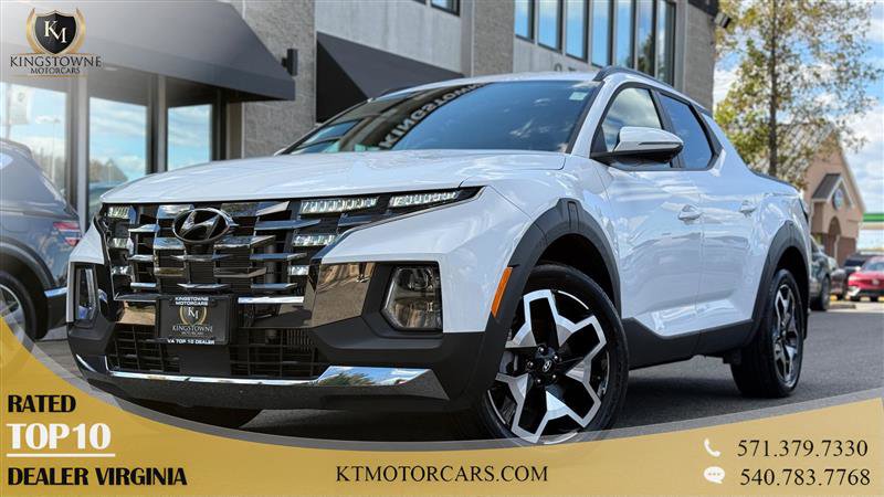 Used 2024 Hyundai Santa Cruz Limited