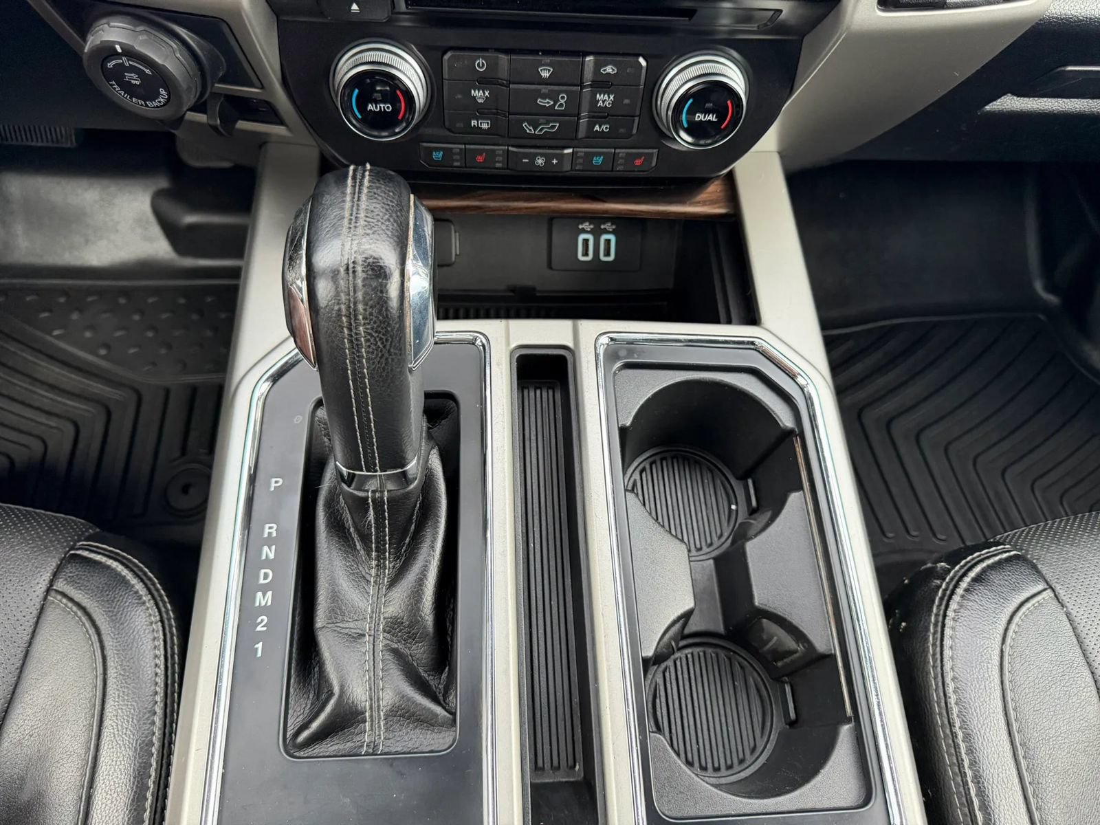 Used 2016 Ford F150 Lariat w/ Equipment Group 501A Mid AWD/4WD image 46