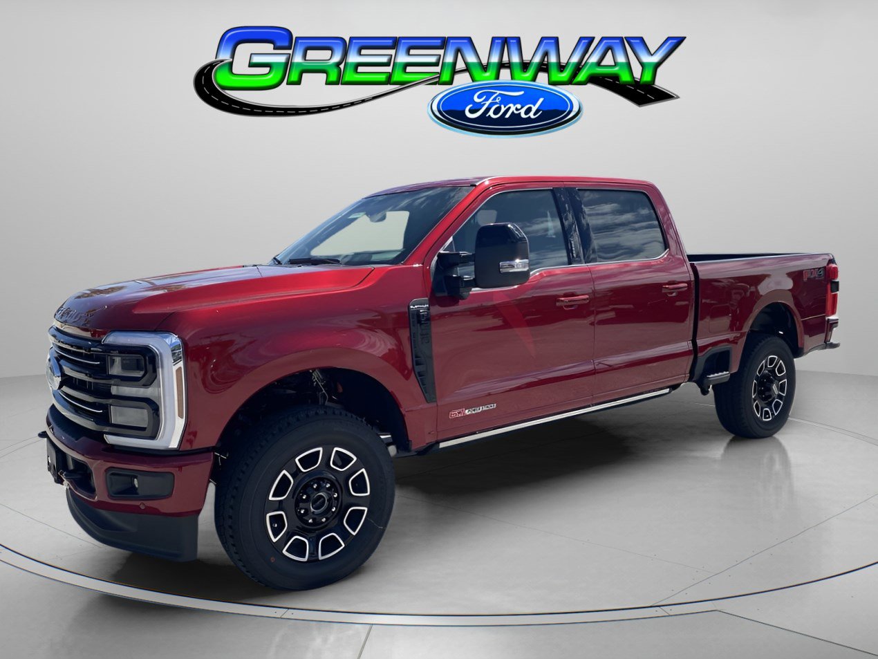 New 2026 Ford F250 Platinum