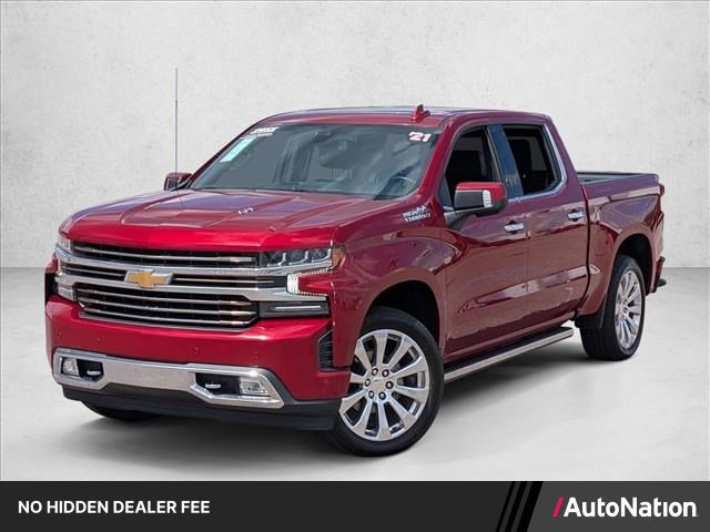 Used 2021 Chevrolet Silverado 1500 High Country