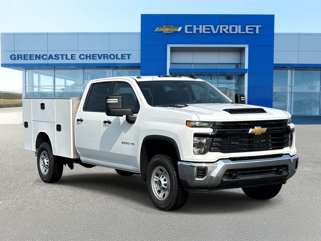 New 2026 Chevrolet Silverado 3500 W/T w/ WT Convenience Package