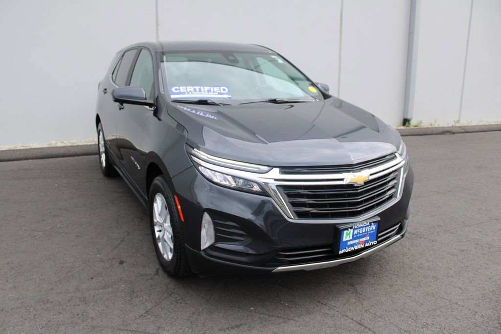 Used 2022 Chevrolet Equinox LT image 4
