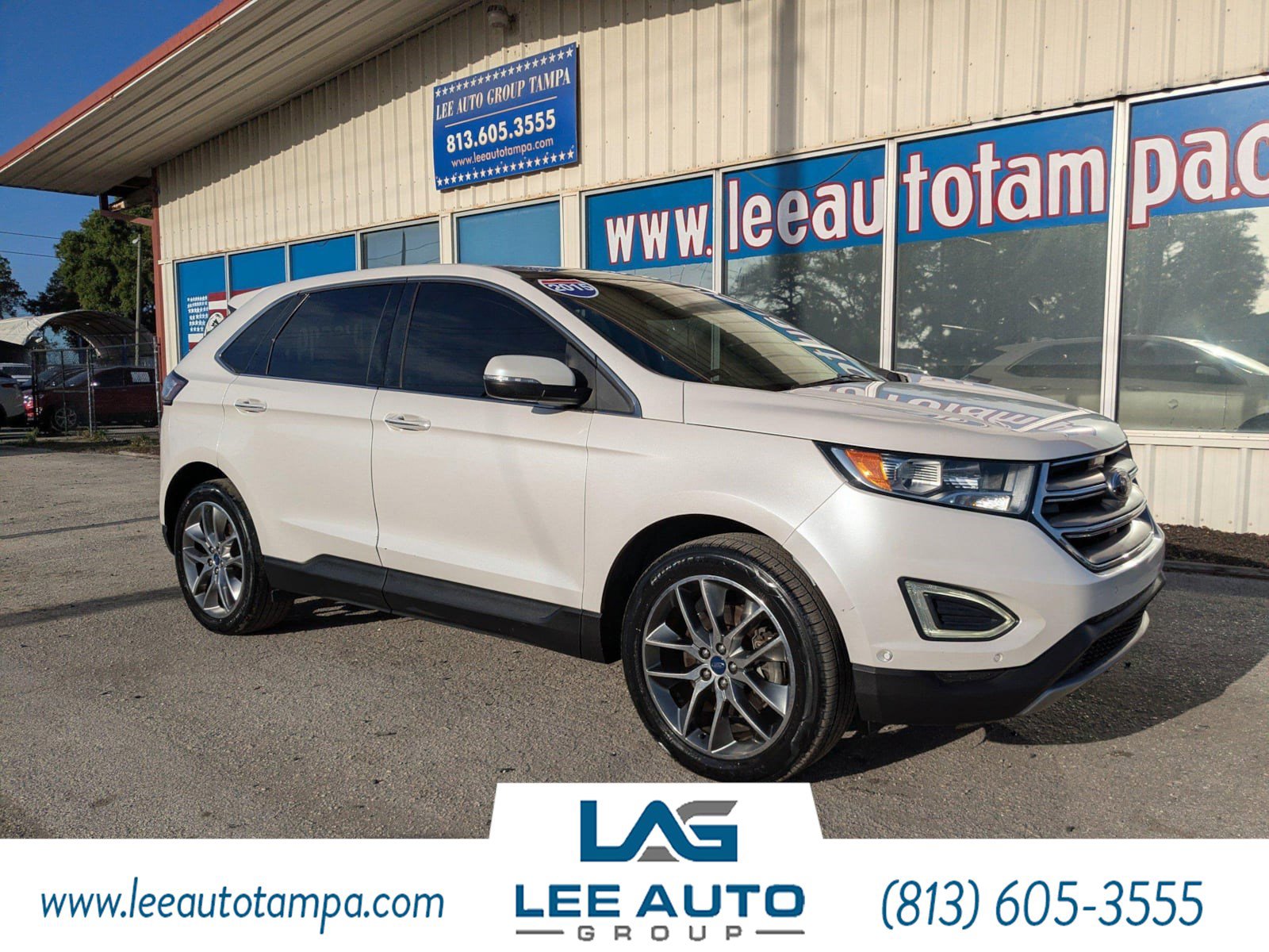 Used 2015 Ford Edge Titanium w/ Equipment Group 302A