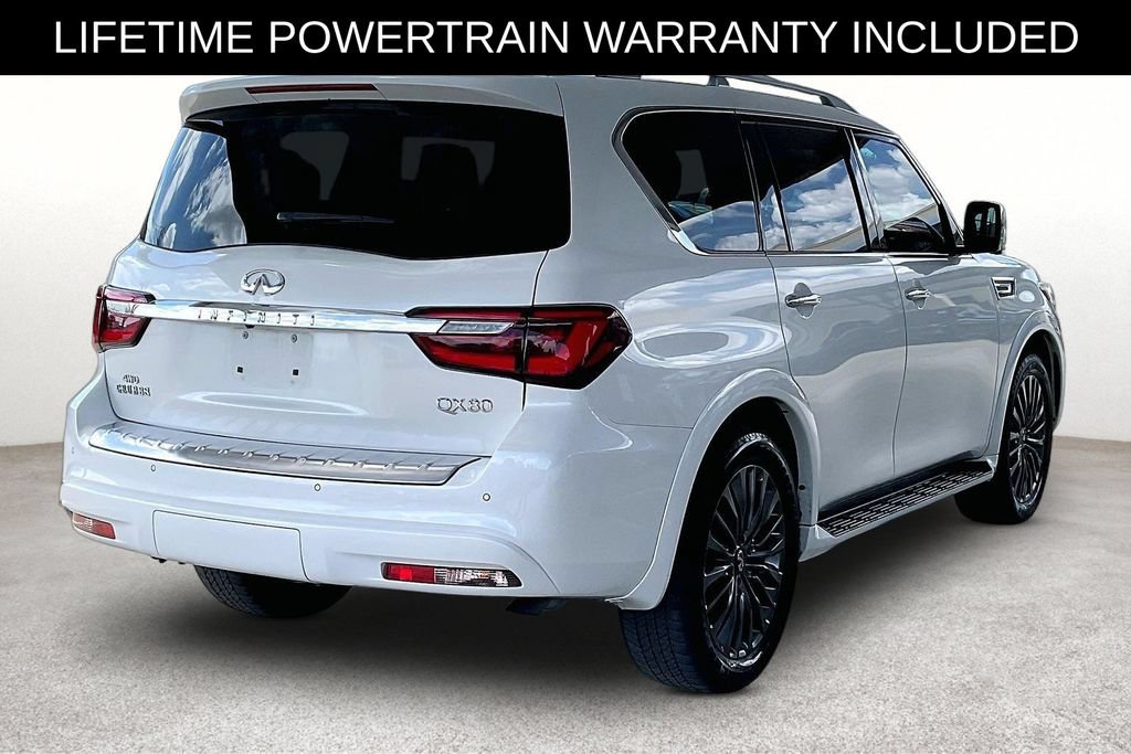 Certified 2024 INFINITI QX80 Sensory w/ Cargo Package AWD/4WD image 2