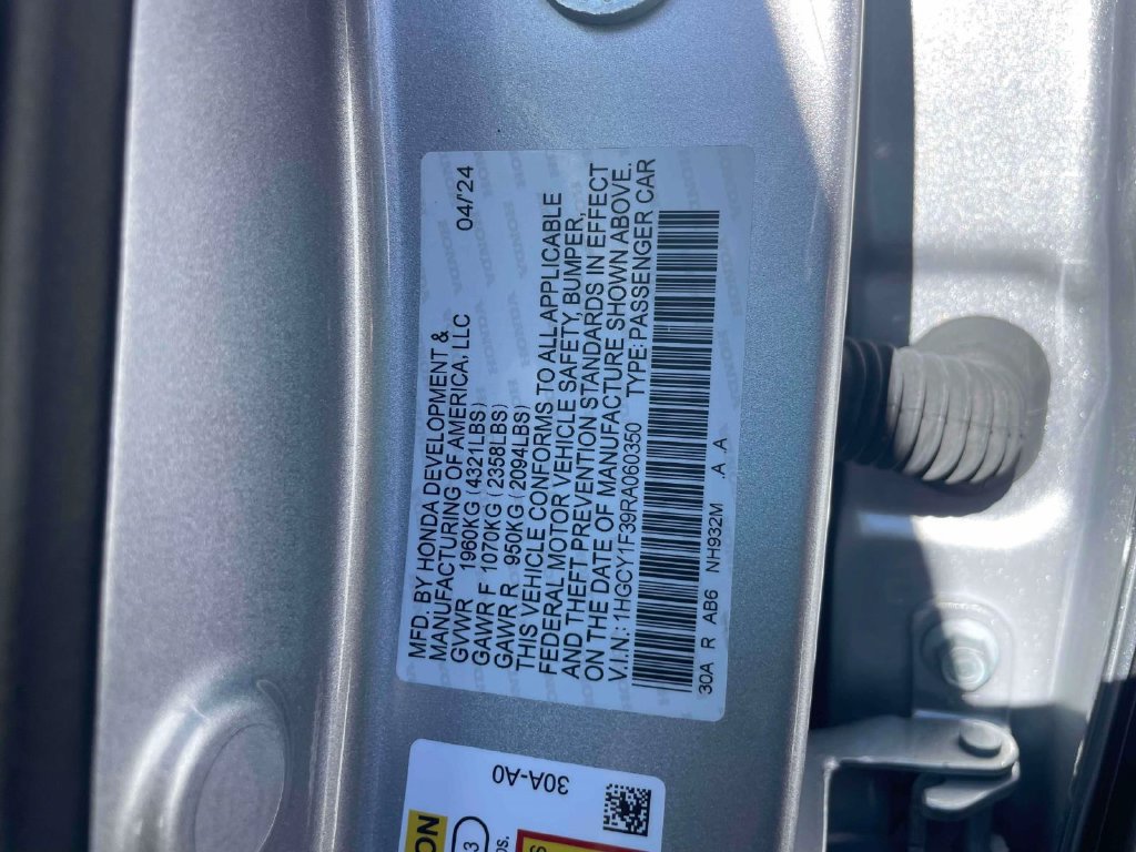 Used 2024 Honda Accord EX image 35