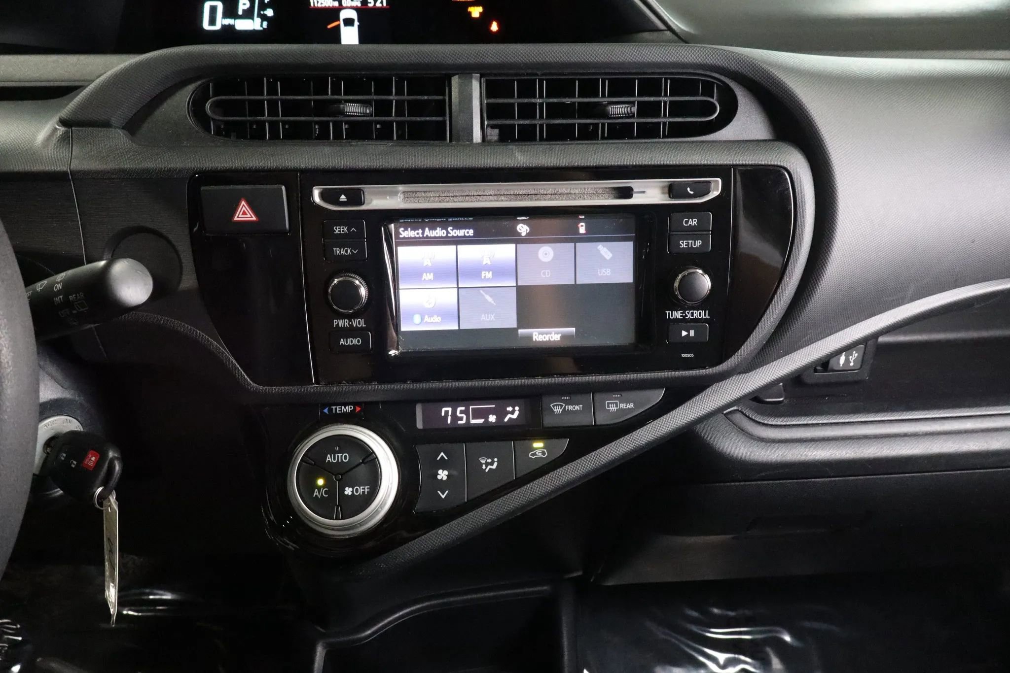 Used 2015 Toyota Prius C One image 17