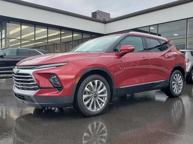 Used 2024 Chevrolet Blazer Premier w/ LPO, Floor Liner Package AWD/4WD image 8