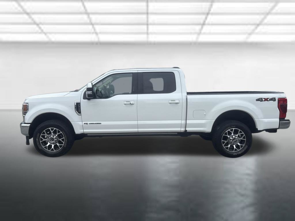 Used 2020 Ford F350 Lariat w/ Lariat Ultimate Package AWD/4WD image 2