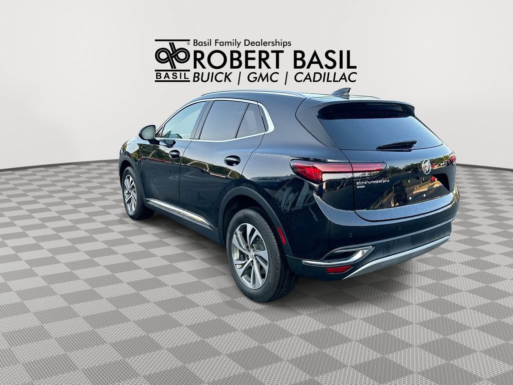 Used 2023 Buick Envision Essence AWD/4WD image 6