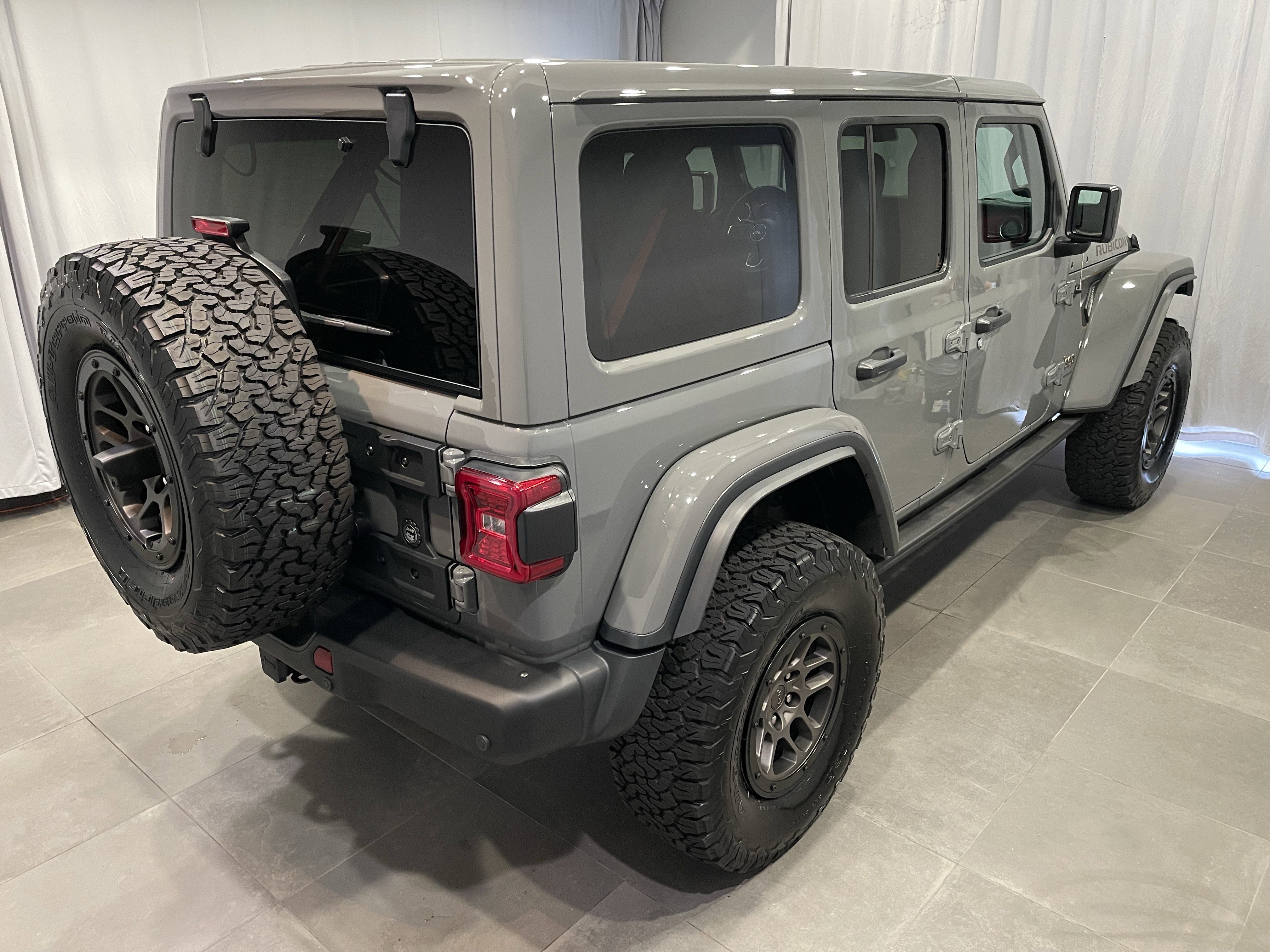 Used 2023 Jeep Wrangler Unlimited Rubicon 392 AWD/4WD image 6