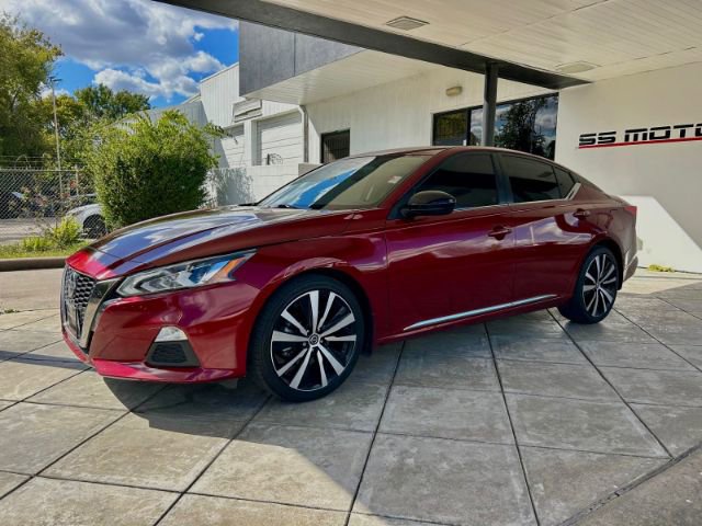 Used 2022 Nissan Altima 2.5 SR FWD image 1