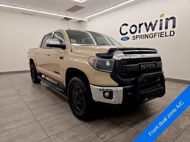 Used 2017 Toyota Tundra Limited w/ Limited Premium Package RWD image 6