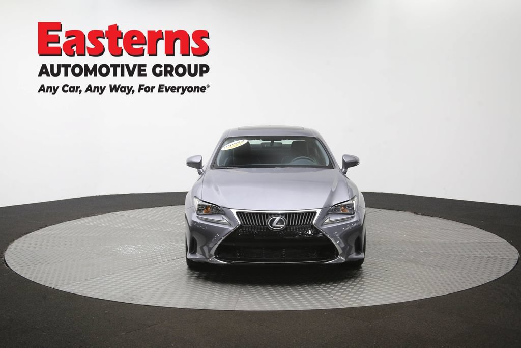 Used 2015 Lexus RC 350 AWD w/ Navigation System Package image 54