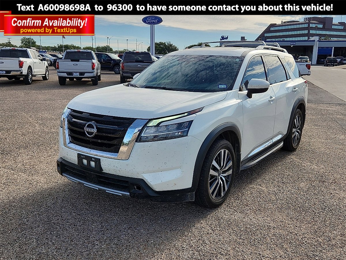 Used 2022 Nissan Pathfinder Platinum w/ Lighting Package (N93)