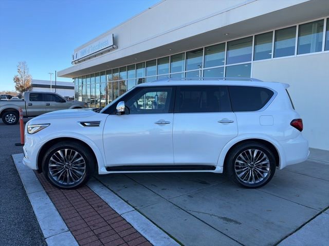 Used 2021 INFINITI QX80 Sensory w/ All-Season Package image 3