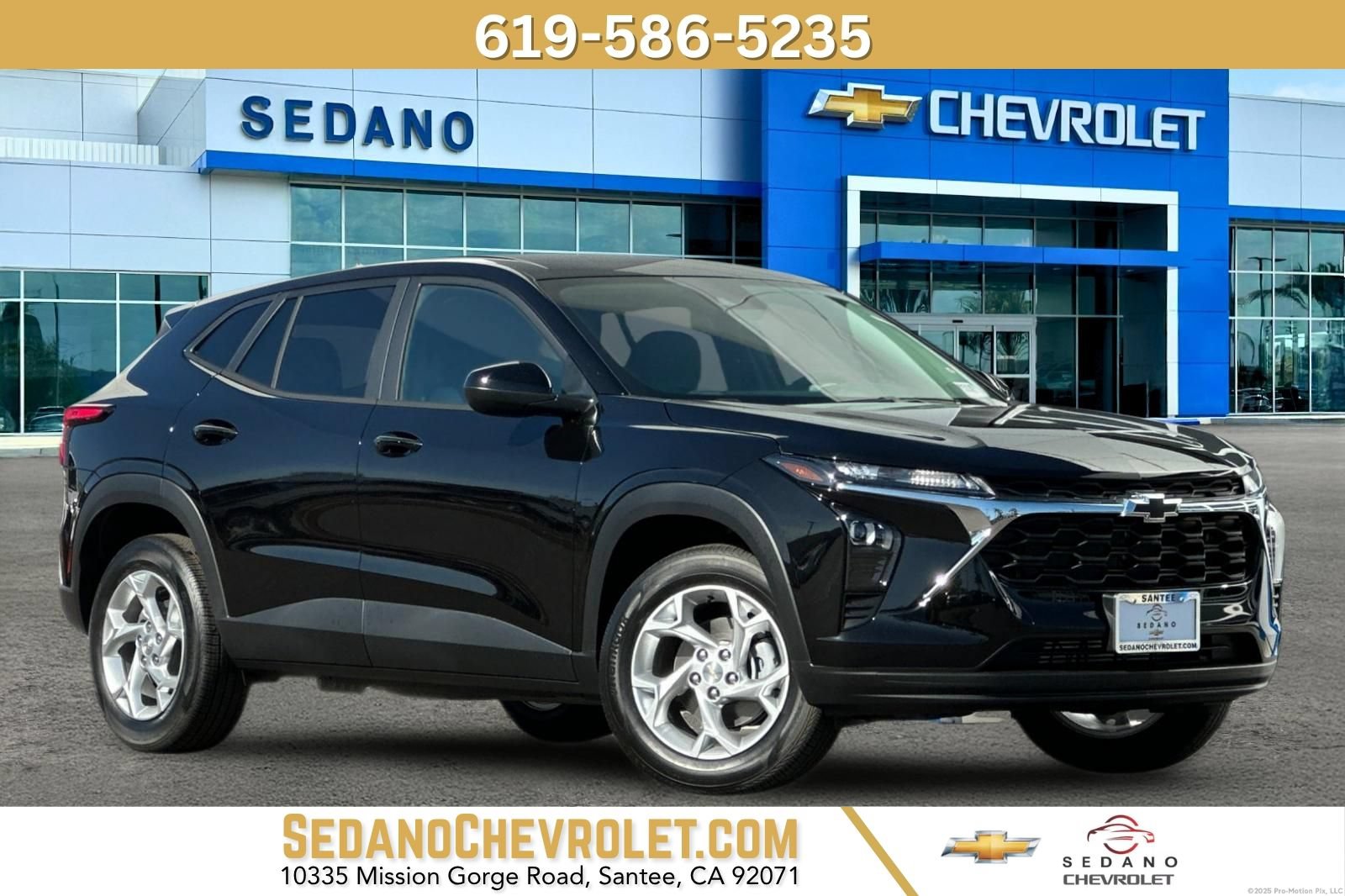New 2026 Chevrolet Trax LS w/ LS Convenience Package FWD image 1