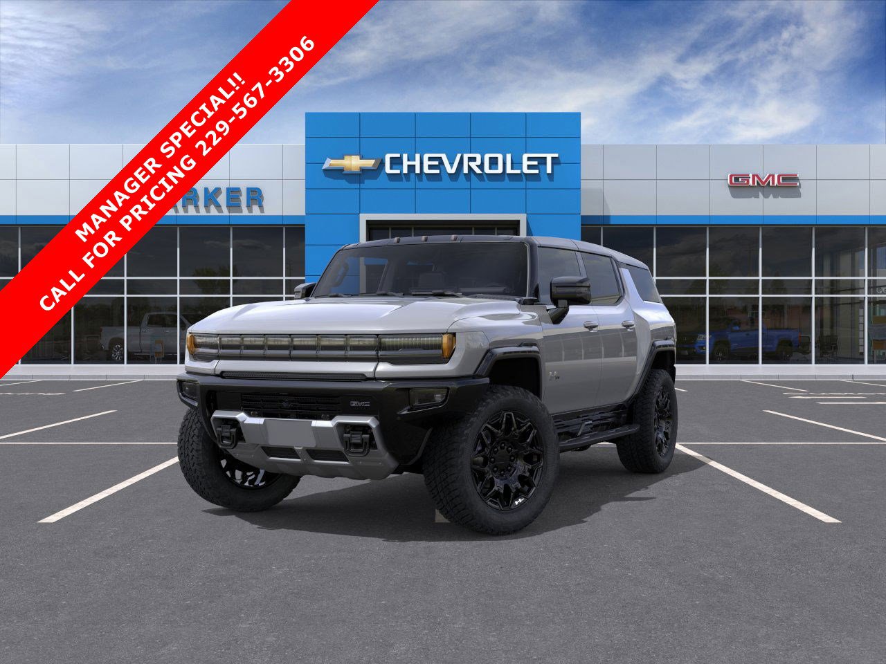 New 2026 GMC Hummer EV SUV image 8