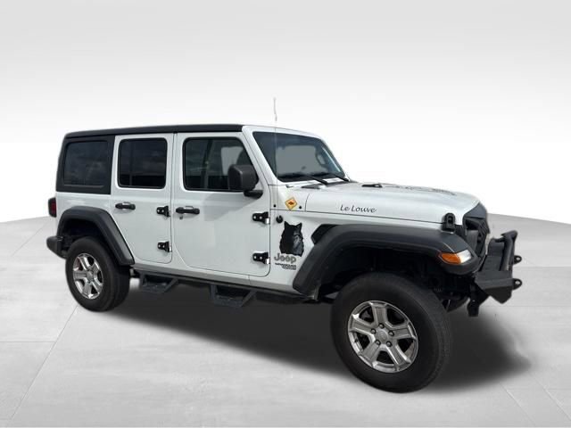 Used 2020 Jeep Wrangler Unlimited Sport S image 5