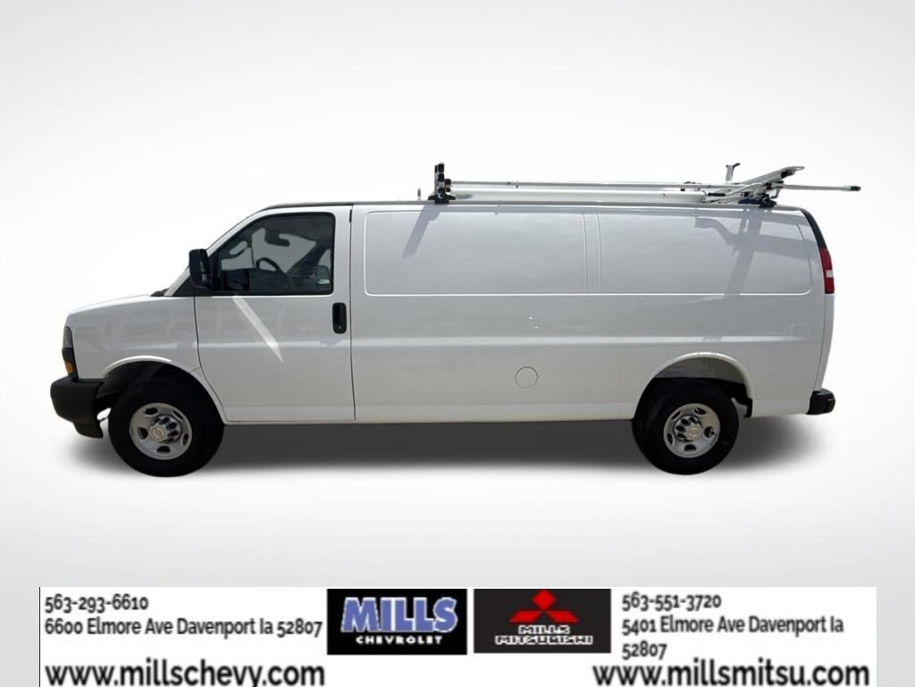 Used 2025 Chevrolet Express 2500 Extended w/ Communications Package RWD image 2
