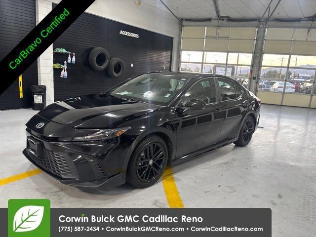 Used 2025 Toyota Camry SE FWD 360° Tour