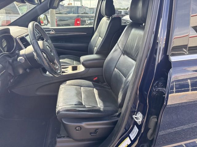 Used 2017 Jeep Grand Cherokee Limited w/ Luxury Group II image 11