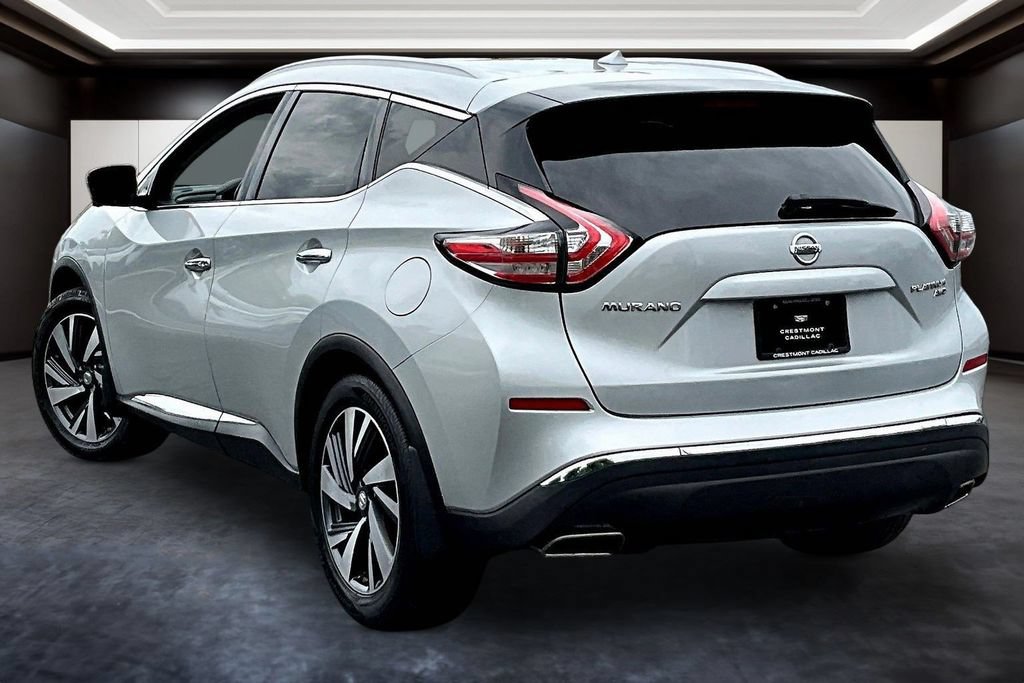 Used 2015 Nissan Murano Platinum w/ Platinum Technology Package AWD/4WD image 4