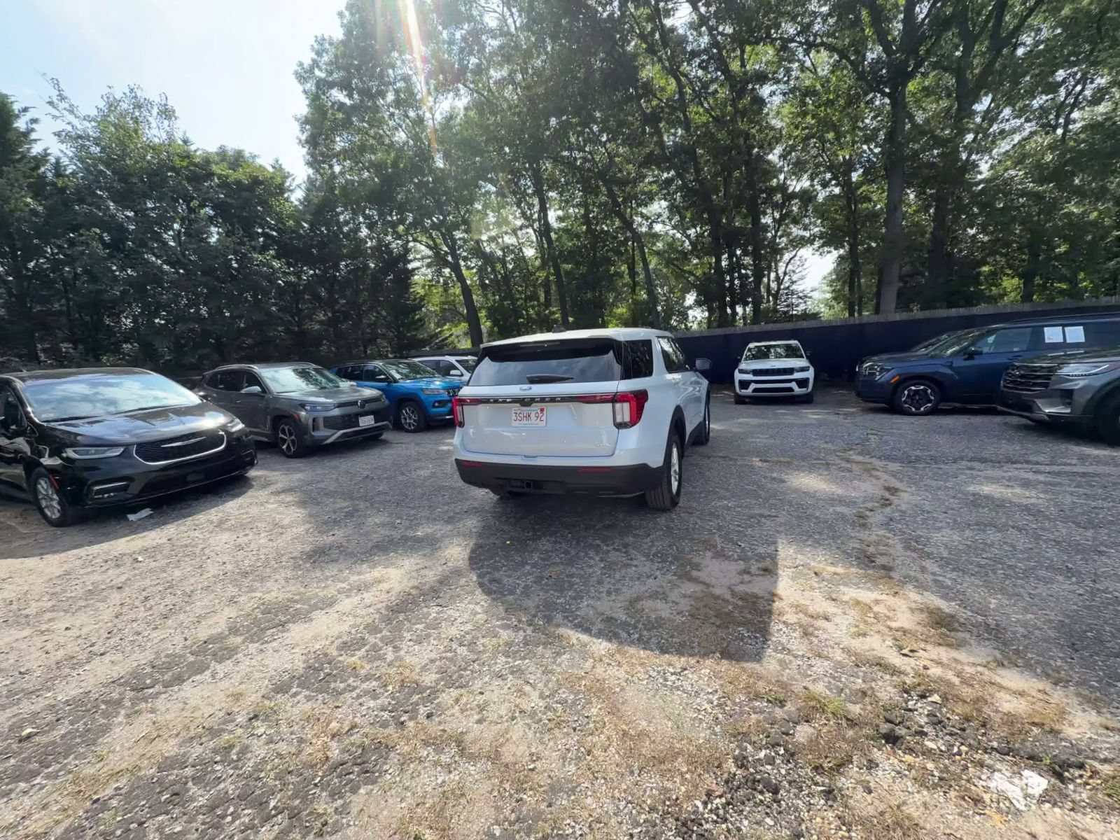 Used 2026 Ford Explorer Active AWD/4WD image 14