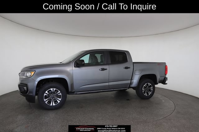 Used 2022 Chevrolet Colorado Z71 AWD/4WD image 5