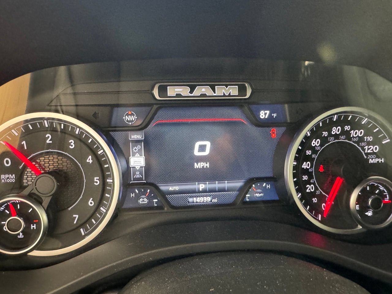 Used 2026 RAM 1500 Big Horn AWD/4WD image 4