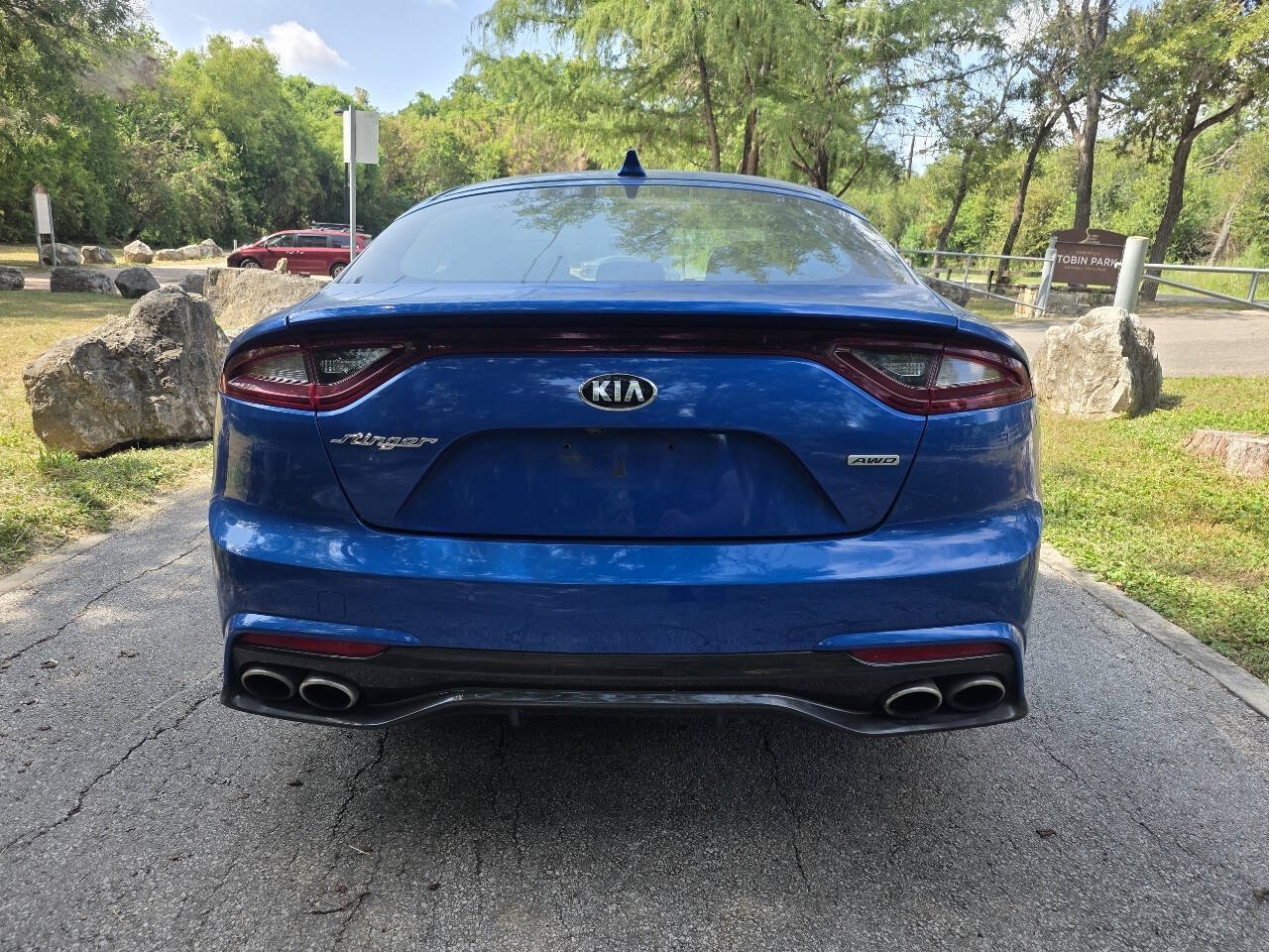 Used 2019 Kia Stinger Premium AWD/4WD image 5