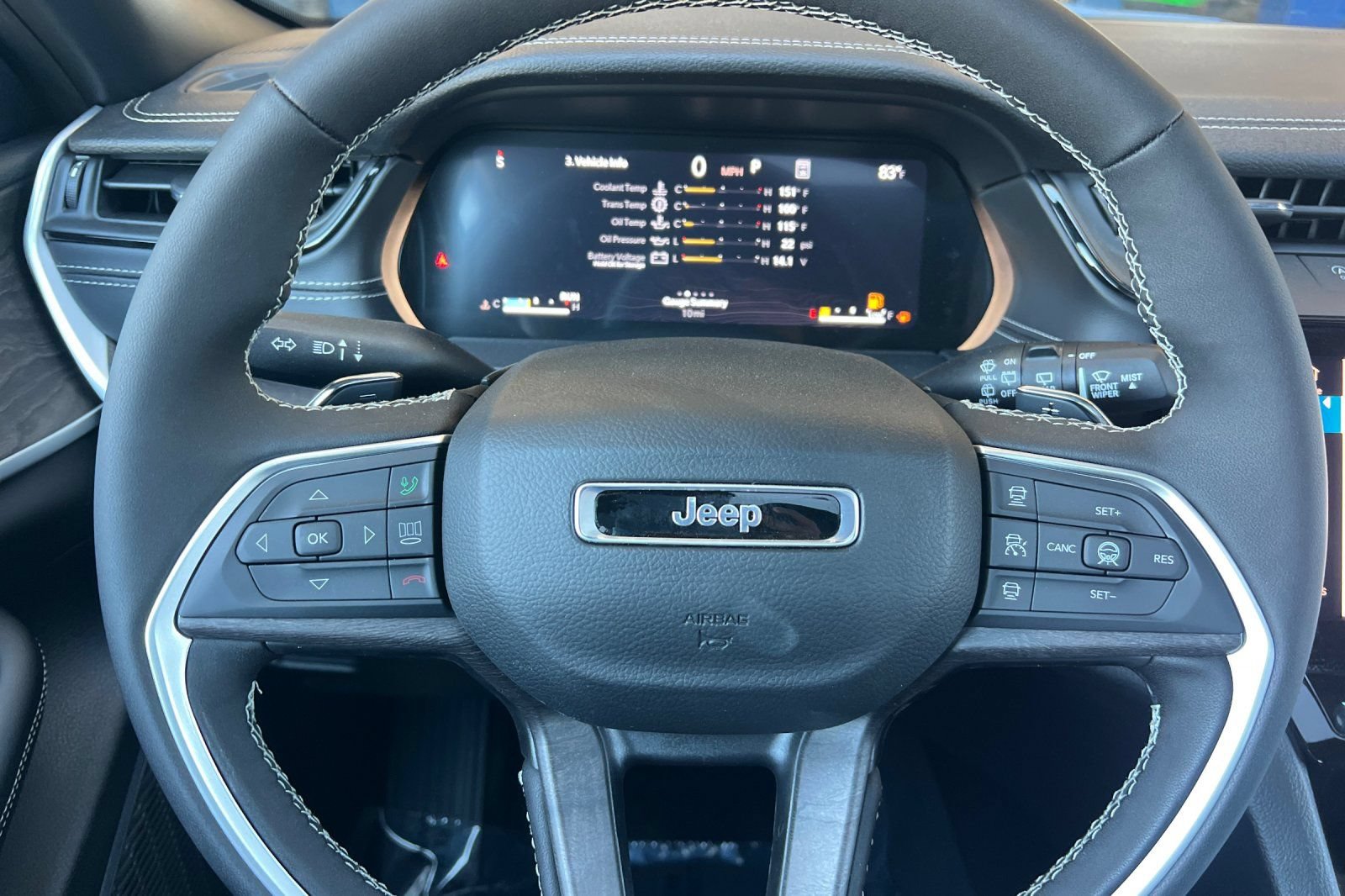 New 2026 Jeep Grand Cherokee Altitude AWD/4WD image 23