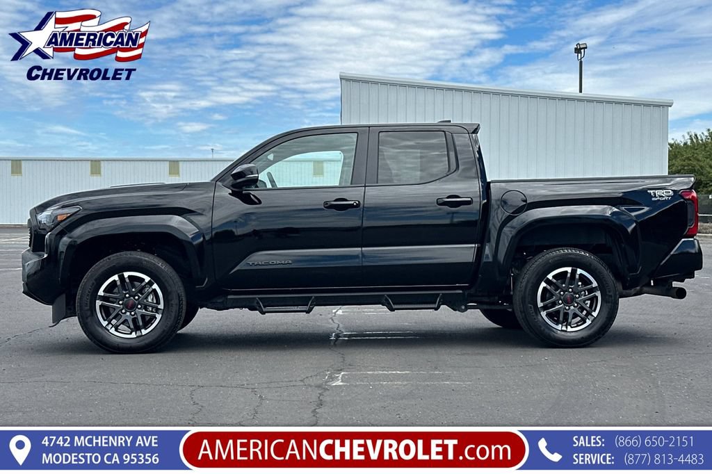 Used 2024 Toyota Tacoma TRD Sport w/ TRD Sport Upgrade Package AWD/4WD image 8