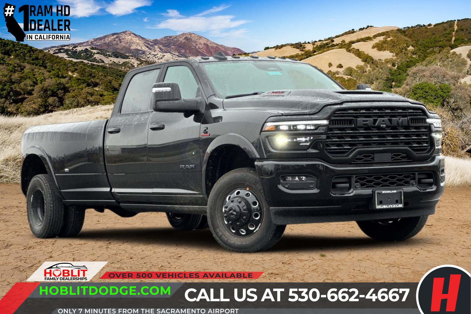 New 2027 RAM 3500 Limited