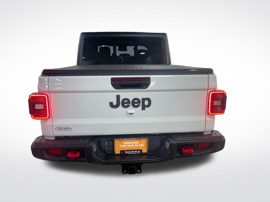 Certified 2024 Jeep Gladiator Rubicon w/ Safety Group AWD/4WD image 4
