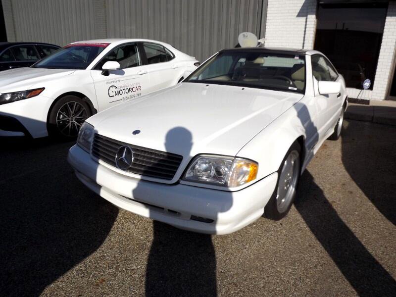 Used 1997 Mercedes-Benz SL 500 500