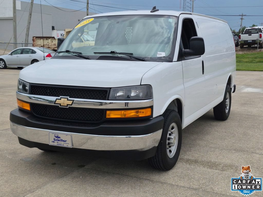 Certified 2024 Chevrolet Express 2500 w/ Driver Convenience Package RWD image 3