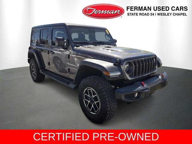 Used 2025 Jeep Wrangler Unlimited Rubicon w/ Safety Group