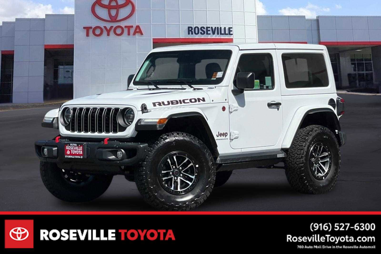 Used 2025 Jeep Wrangler Rubicon w/ Xtreme 35 Tire Package image 1