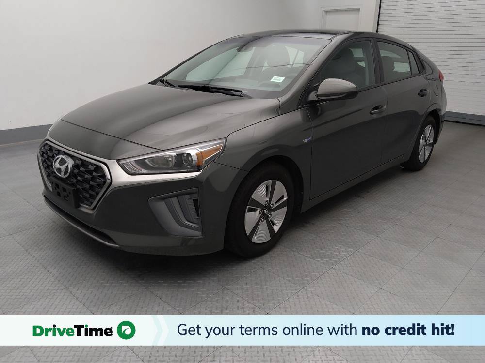 Used 2020 Hyundai Ioniq Blue