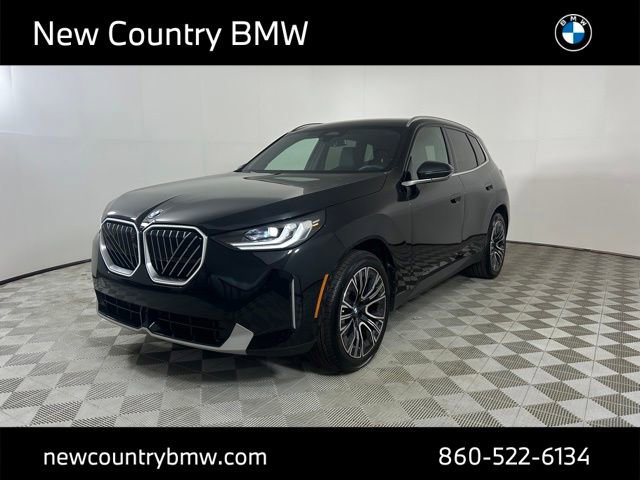 Certified 2025 BMW X3 xDrive30 w/ Premium Package AWD/4WD image 3