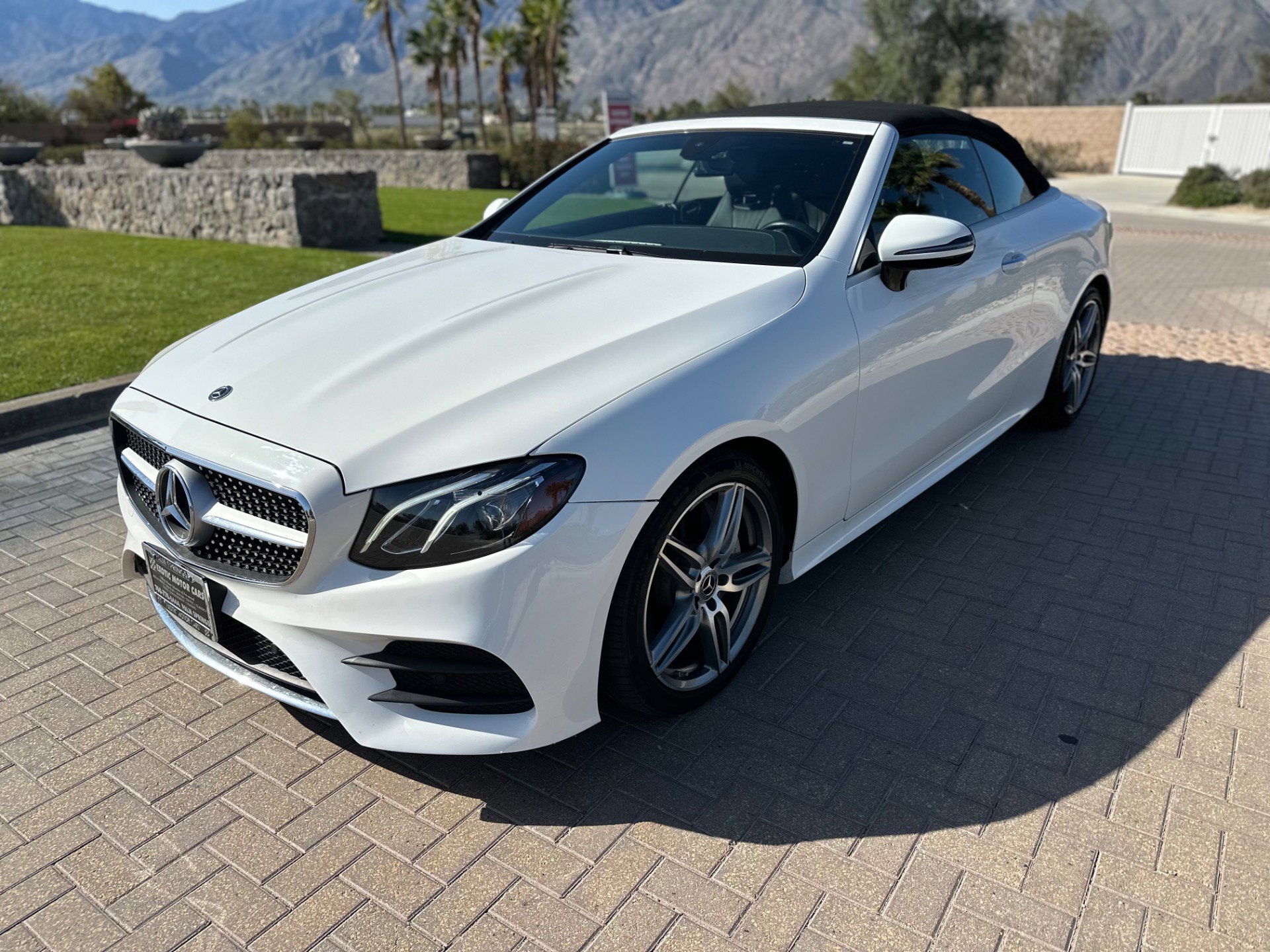 Used 2020 Mercedes-Benz E 450 Cabriolet image 3