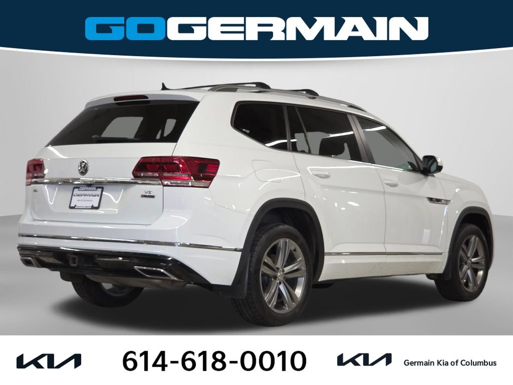 Used 2018 Volkswagen Atlas SEL AWD/4WD image 8