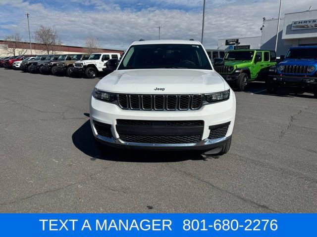 Used 2023 Jeep Grand Cherokee L Laredo w/ Luxury Tech Group I