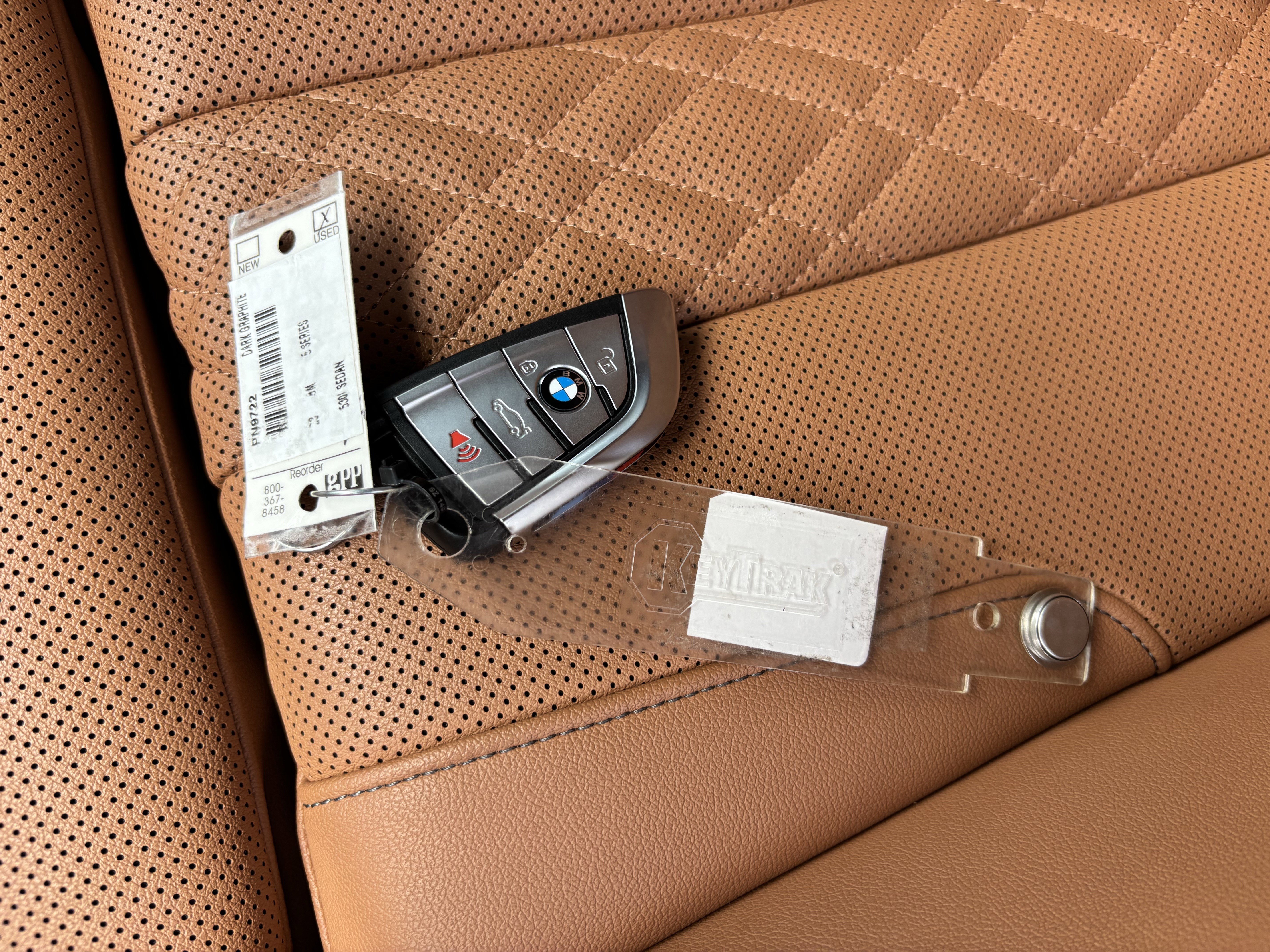 Certified 2023 BMW 530i w/ M Sport Package RWD image 38
