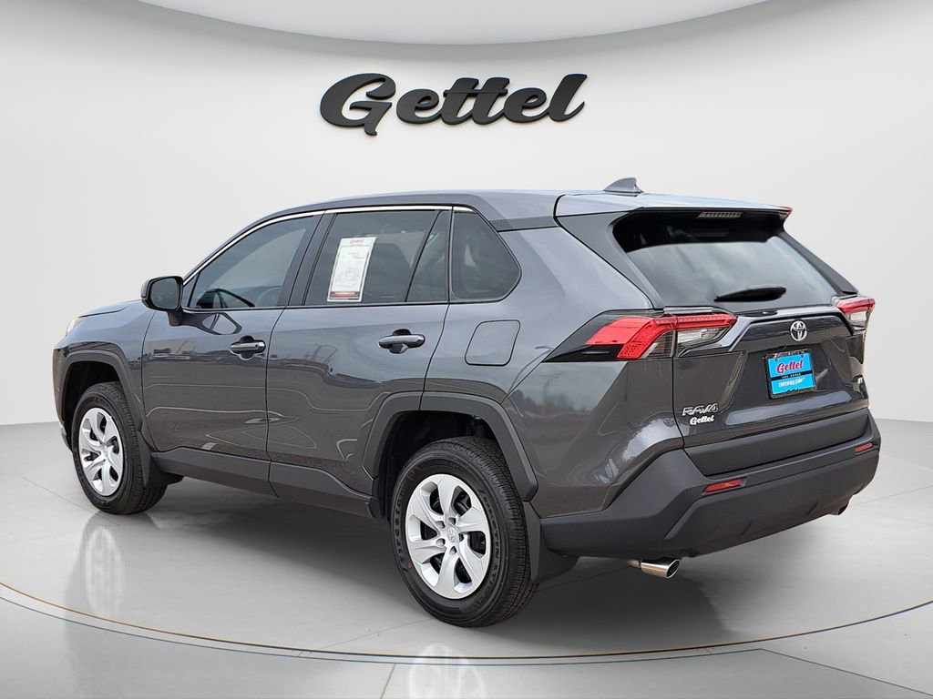 Certified 2025 Toyota RAV4 LE image 6