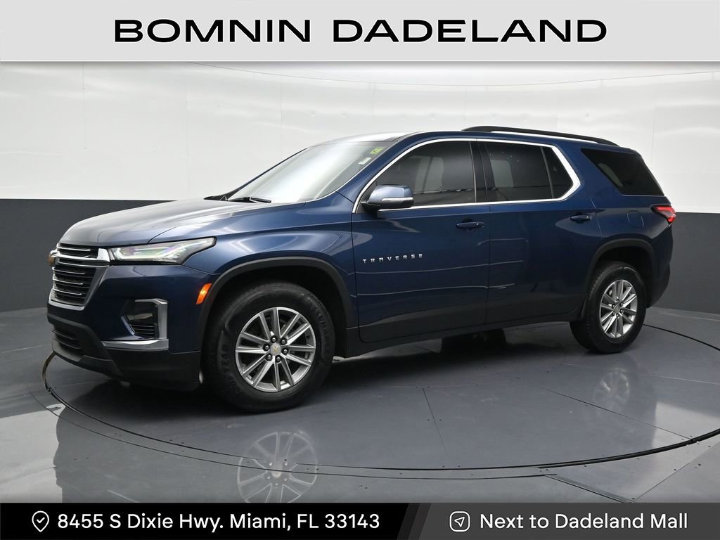 Used 2023 Chevrolet Traverse LT video 1