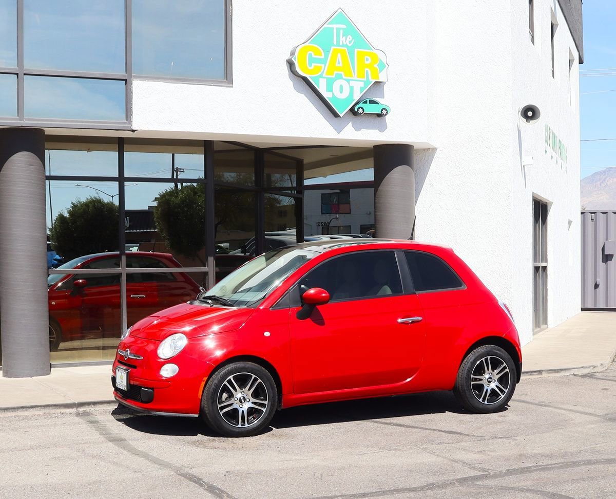 Used 2012 FIAT 500 Pop image 7
