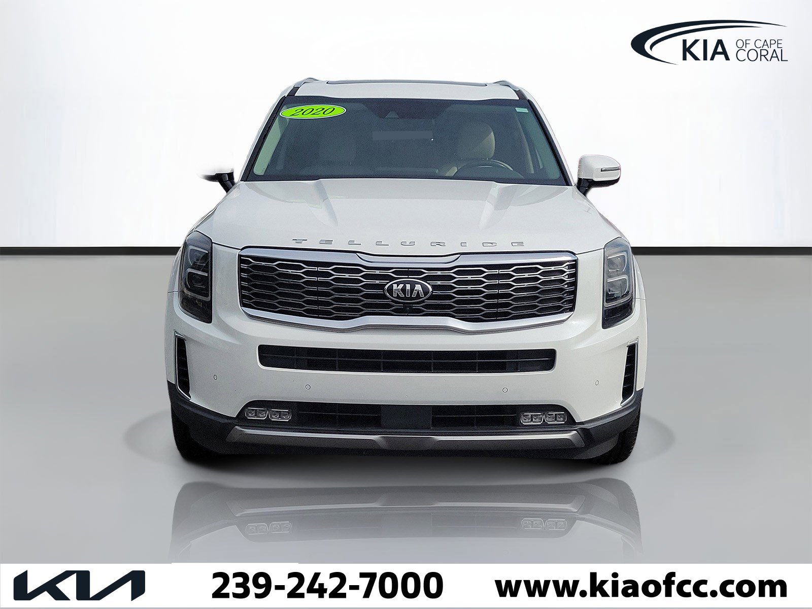 Used 2020 Kia Telluride SX FWD image 2