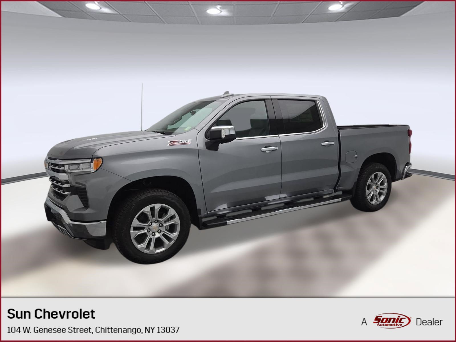 New 2026 Chevrolet Silverado 1500 LTZ AWD/4WD image 1
